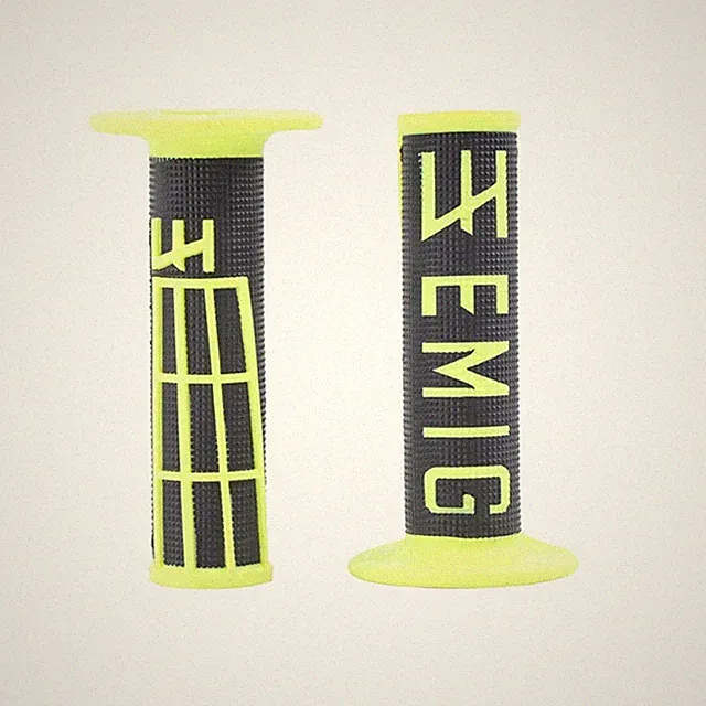 11 Colors Handle Grip Motorcycle High Quality EMIG Dirt Pit Bike Motocross 7/8"