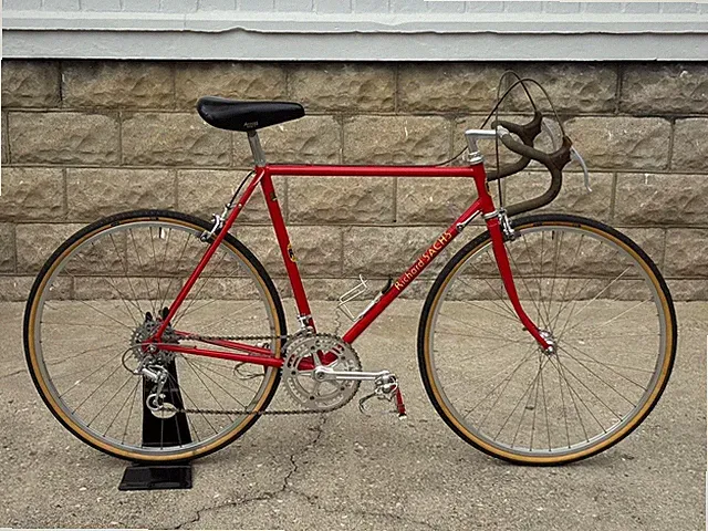 1979 Richard Sachs touring bicycle
