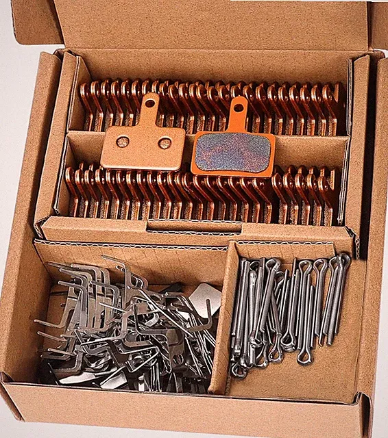 25 Pairs Sintered Metal Ebike Bicycle Disc Brake Pads, Compatible with Tektro Br