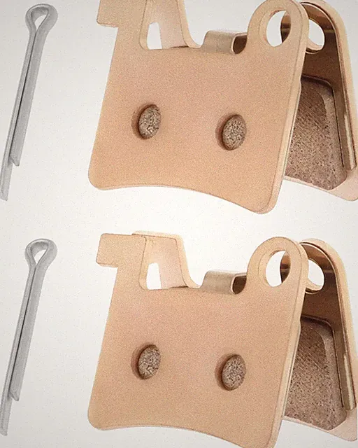 4Pcs MT600 Bicycle Brake Pads Electric Bicycle Brake Pads Sintered Metal Brake P
