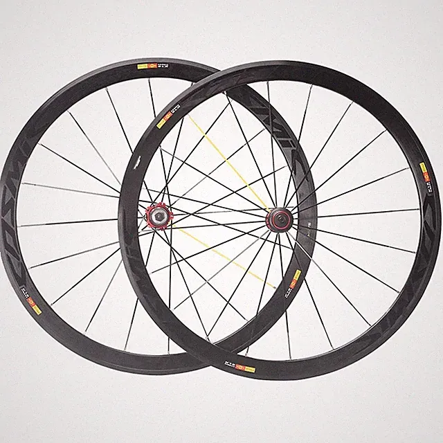 700c Road Bike Wheelset 30/40/50mm Depth V/Disc Brake Fixed Gear Bicycle Wheels