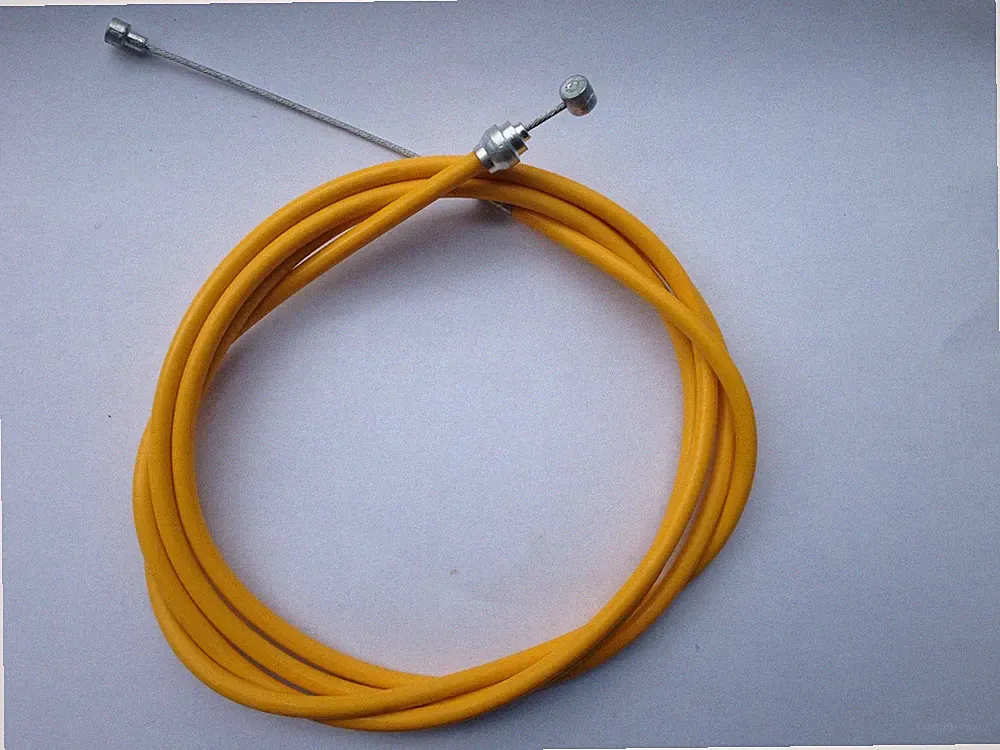 BICYCLE BIKE BRAKE CABLE YELLOW MOUNTAIN BIKE ROAD TOURING