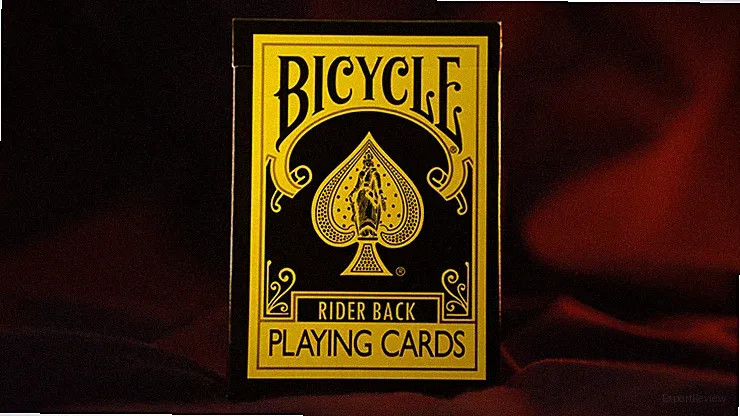 Bicycle Reverse (Yellow) Playing Cards