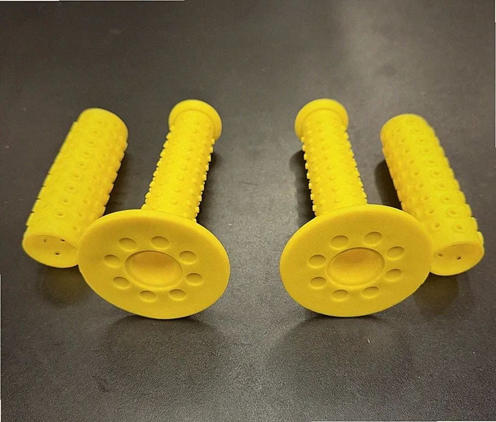 BMX/ Bicycle Handlebar Grips Yellow