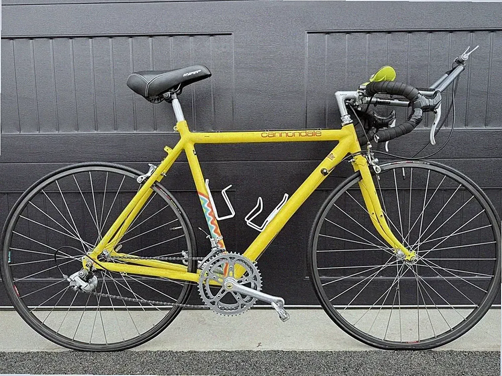 Cannondale 1986 Vintage ST500 Aluminum RARE Touring USA Made Road Bike Bicycle