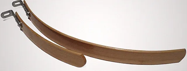 Custom Bamboo Bicycle Chop Chort Fenders-any size