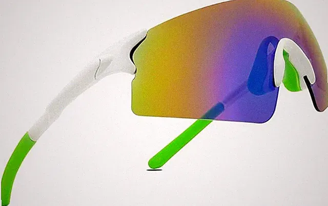 Cycling Sunglasses Photochromic Sports Protection Bike Glasses Wrap Around New
