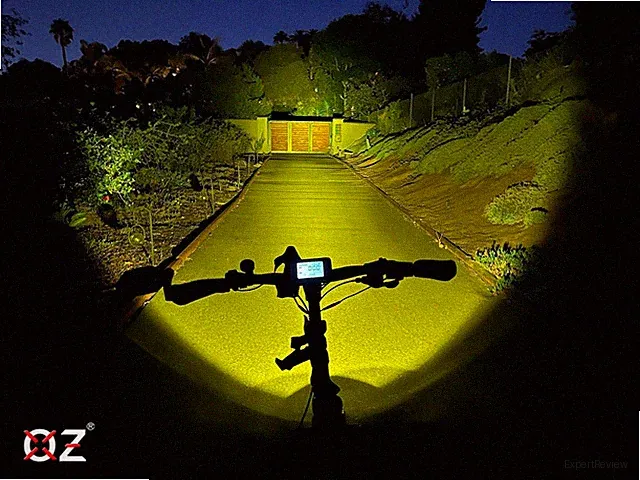 E-bike High Output LED Headlight Neon Fluorescent Yellow Offroad DRL 60V