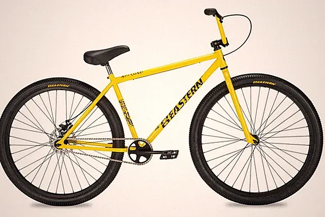 Eastern Growler 29" BMX Cruiser - Yellow