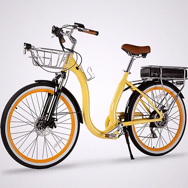 ECLIO 26'' Electric Bike Peak 1000W E-City Bike 28MPH 48V 16AH Ebike for Adults