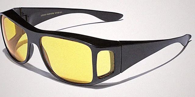 Fit Over Sunglasses Medium Large UV400 Unisex RX Cover Prescription Glasses