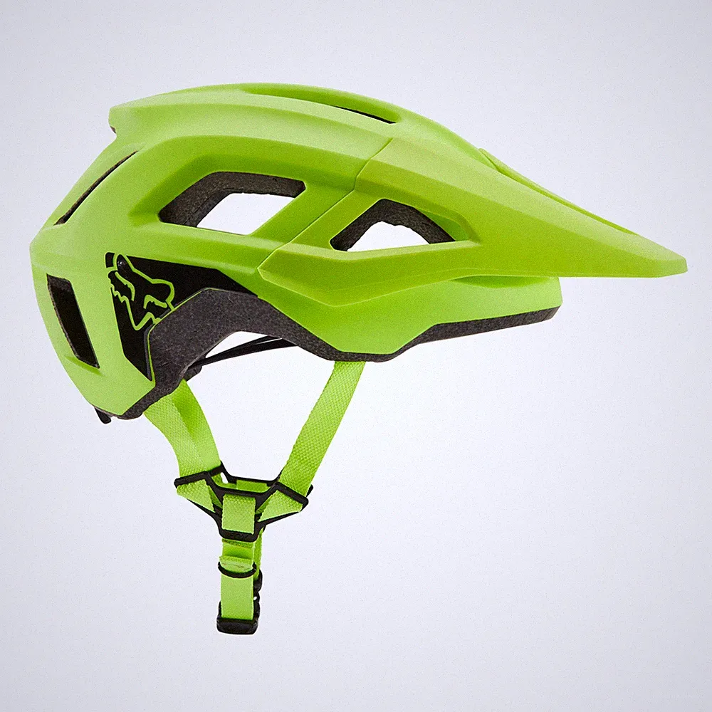 Fox Racing Mainframe MIPS Downhill MTB Bicycle Helmet Flo Yellow Large