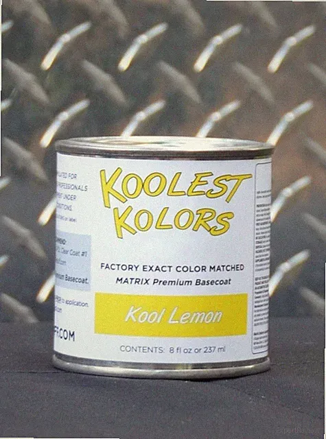 KOOL LEMON Yellow Paint for Schwinn Bike Restoration for STINGRAY Bicycle-others