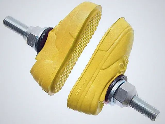 Kool Stop Vans Shoe Brake Pads BMX Bike Brakes Threaded Post Pick Your Color