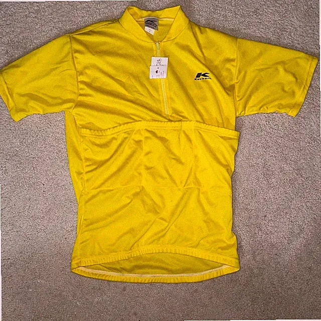 Kucharik Recumbent Cycling Jersey - 3 FRONT Pockets SHORT & LONG SLEEVE!