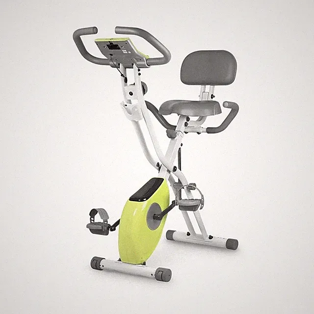 leikefitness LEIKE X Bike Ultra-Quiet Folding Exercise Bike, Magnetic Upright...
