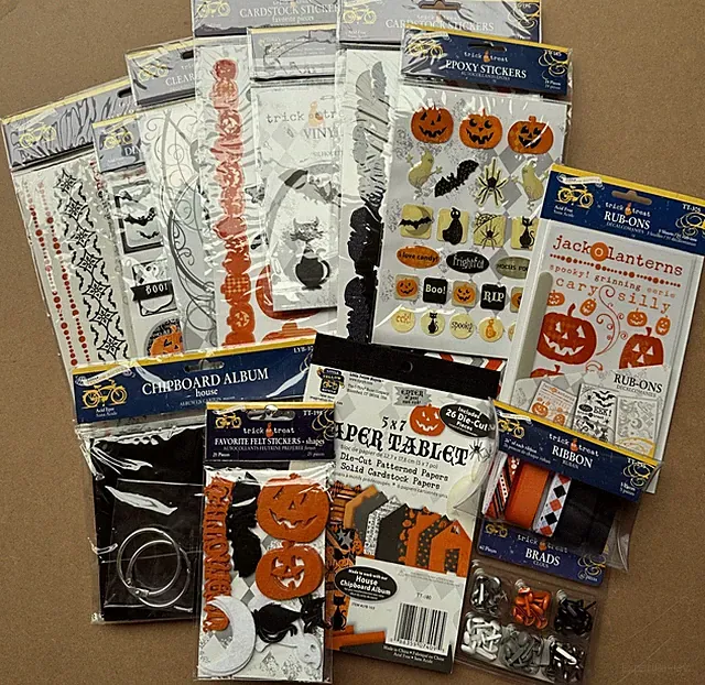 Little Yellow Bicycle Trick or Treat Mega Set