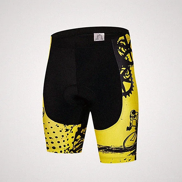Men's Cycling Shorts Padded Bike Shorts Cycling Knickers Biking Shorts S-5XL
