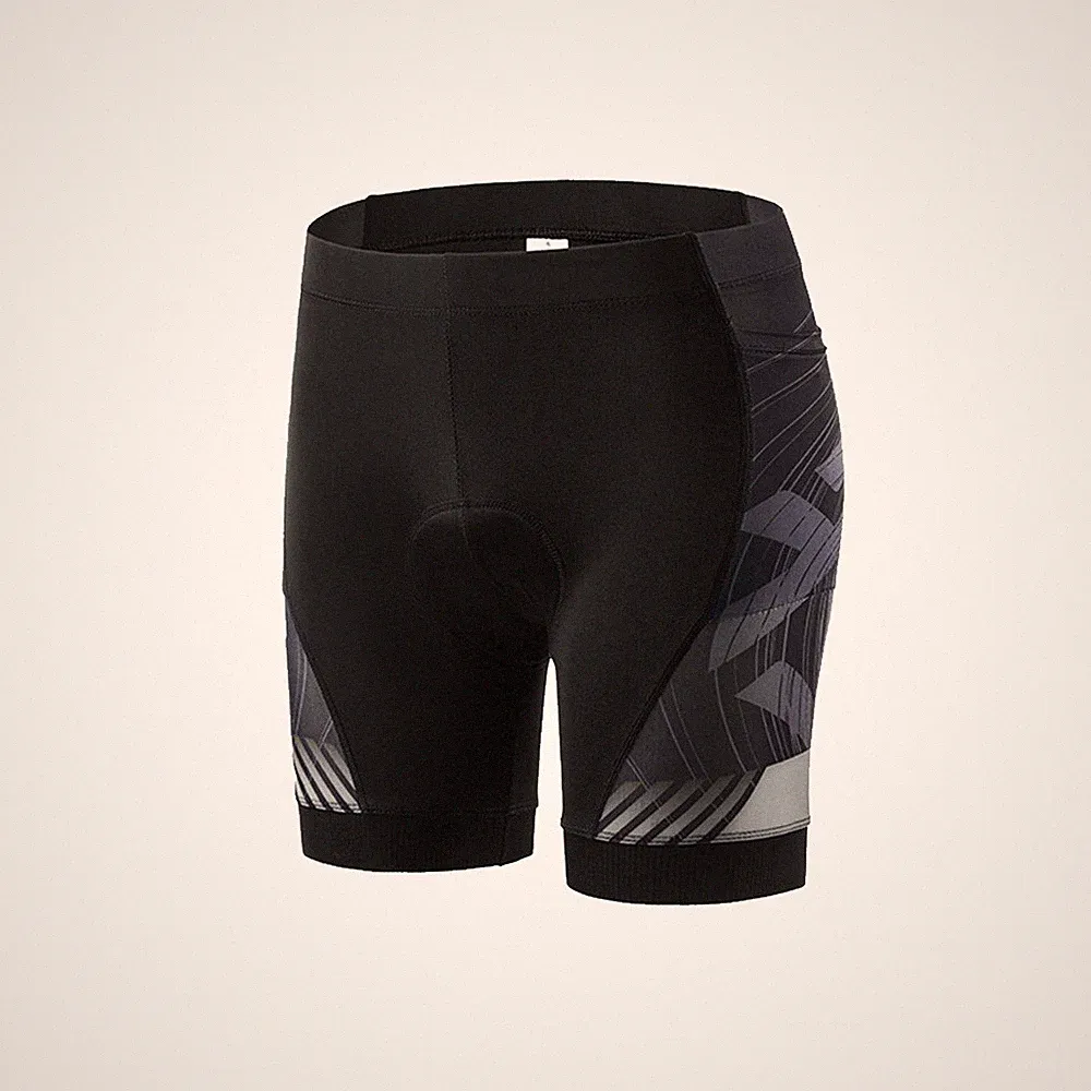 Men's Cycling Shorts with Pockets 5D Gel Padded Biking Shorts Bicycle Knickers