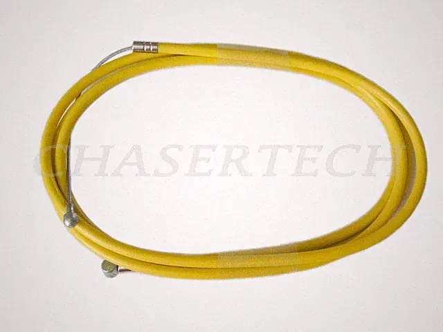 MTB Road BMX Bicycle Bike Universal Brake Cable w/ Housing Yellow 1 Piece