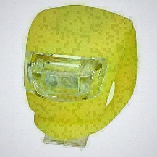 New Firex Bike Cycling Frog LED Front Head Rear Light Waterproof Lamp Yellow