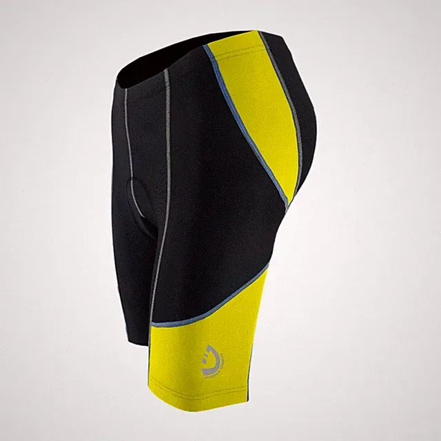 New Men Cycling Shorts 3D Padded Stretchable Bicycle MTB Knicks Breathable Tight