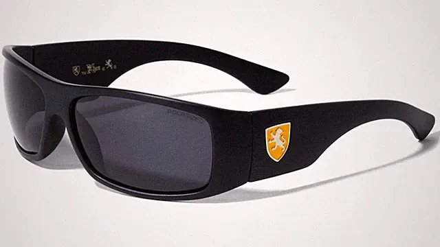 NEW Polarized Sport Sunglasses Men Fishing Driving Wrap Around Cycle Glasses