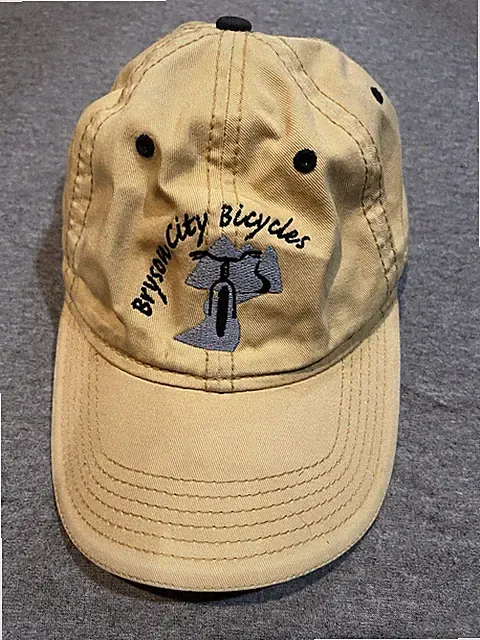 Ouray Sportswear Yellow Bryson City Bicycle Ajustable Hat
