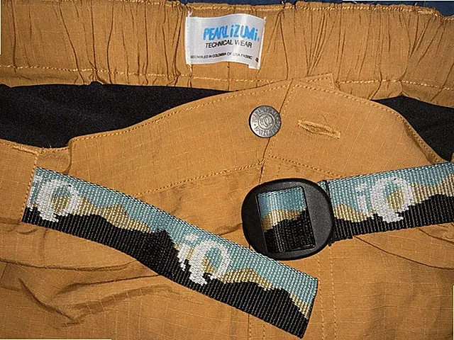 Pearl Izumi Divide Shorts Sunfire Golden Cargo Shell Line Padded Cycle XXL 80327