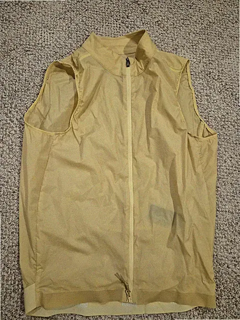 PEdALED Odyssey High Visibility Cycling Vest / Gilet Light Green - Men's Large