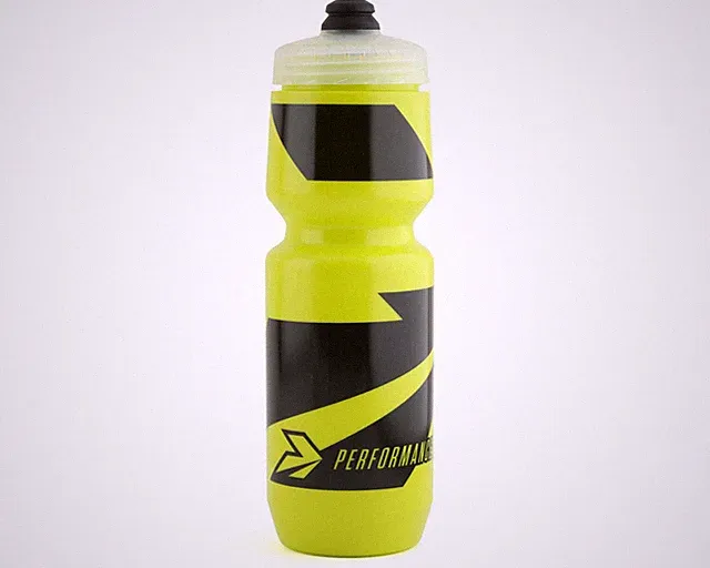 Performance Bicycle Water Bottle (Hyper Green)