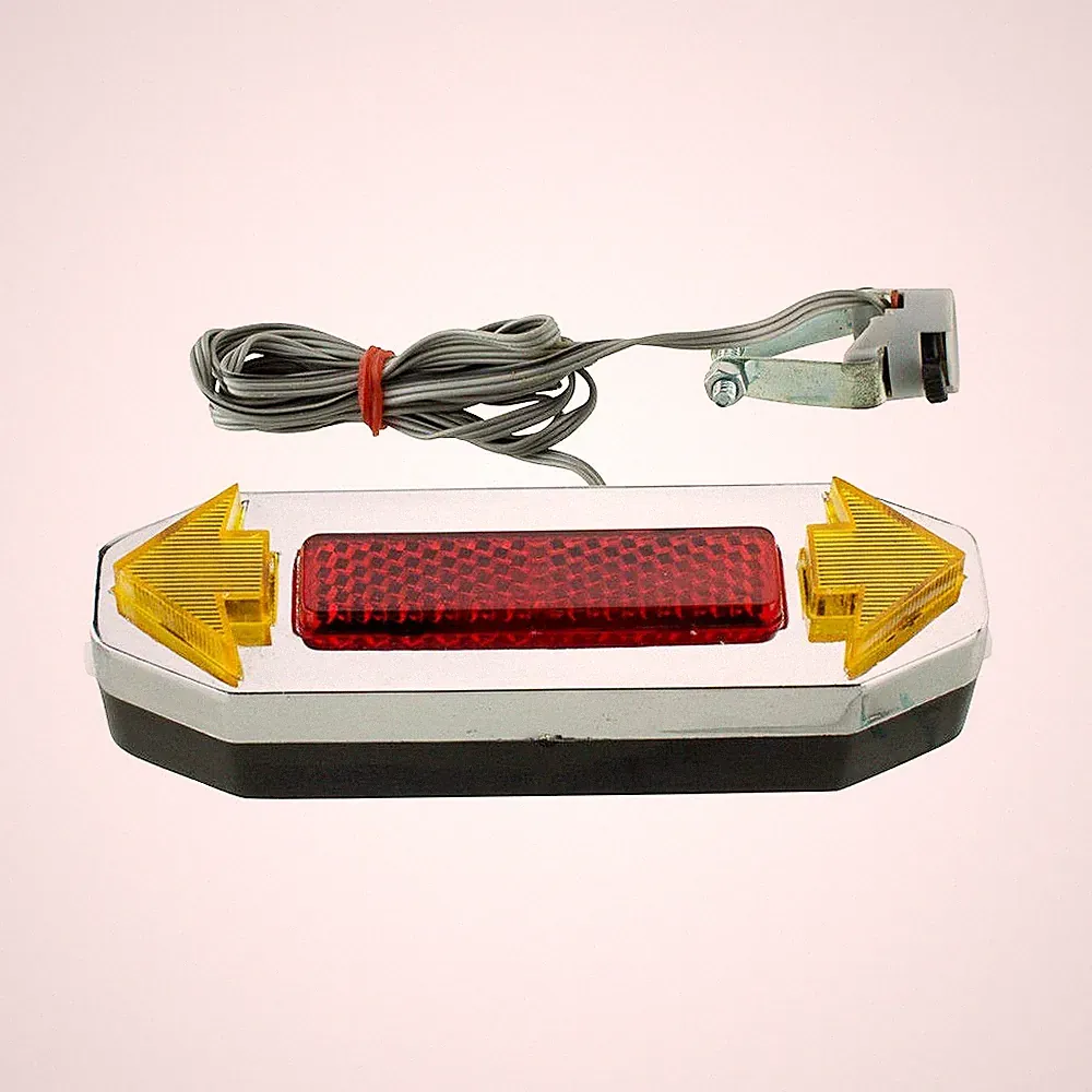 PRO+ Bicycle Directional Turning Signal Light Yellow MTB Cruiser Bike Lowrider