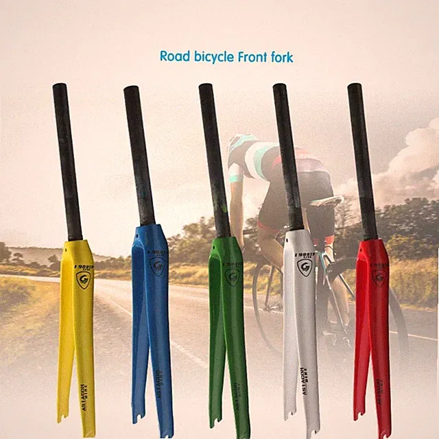 Road Bicycle Full Carbon Fibre Hard Fork Ultra Lightweight Durable Comfortable