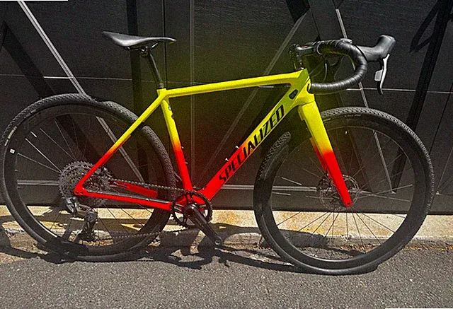 Specialized CruX Expert Gravel/Cyclocross Bike Small Carbon SRAM Force 1x12