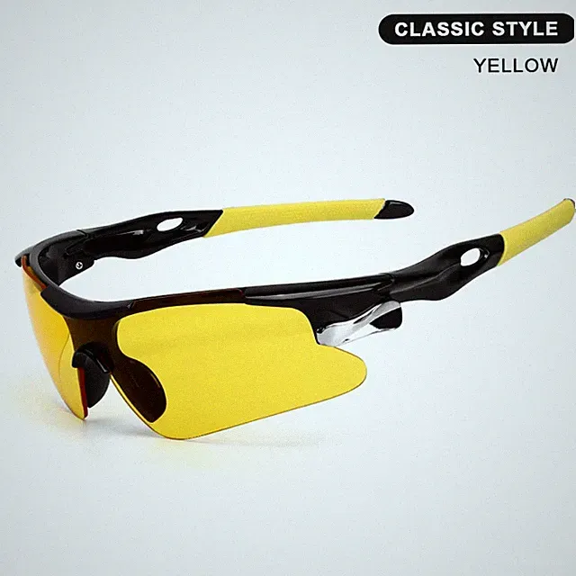 Sports Cycling Sunglasses MTB Bike Riding Glasses UV Protection Men Women