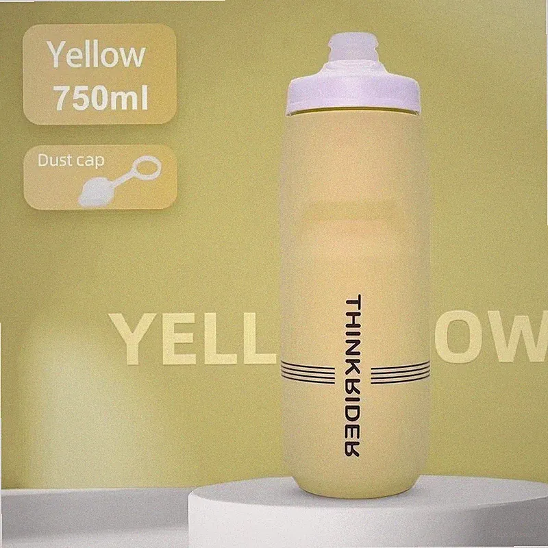 ThinkRider 620ml / 750ml Bicycle Water Bottle – Portable Cycling Sports Bottle