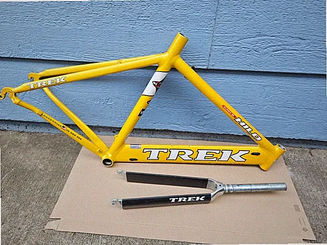 Trek Hilo Triathlon Bike Frame 50cm Small made for 650c Wheels