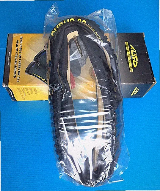 Tufo Cubus 32mm Tubular Tire Cyclocross New Sealed Black / Yellow