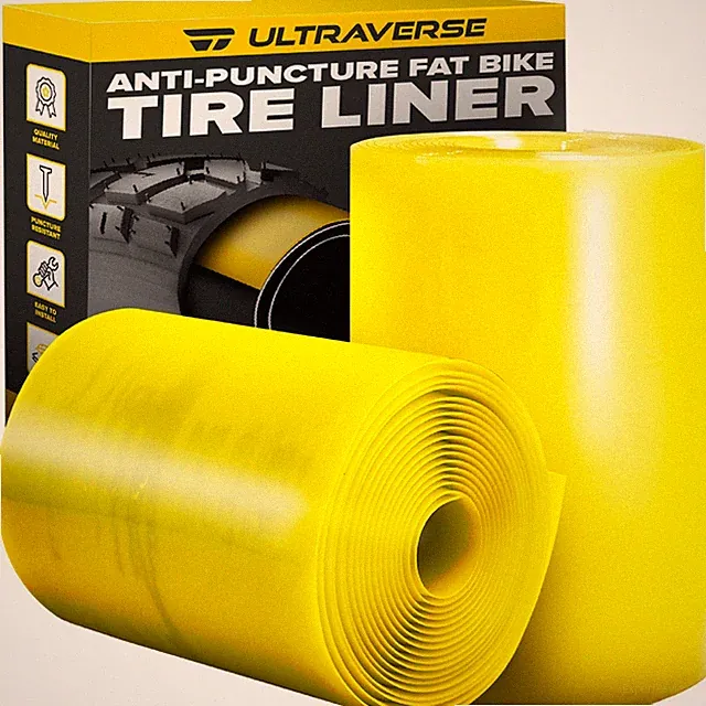 Ultraverse Fat Tire Liners 2 Pack for 20-26 x 4.0 Bike Tires