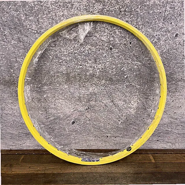 Velocity Synergy 650c Rim 36H Yellow Clincher Alloy Australia Road Gravel