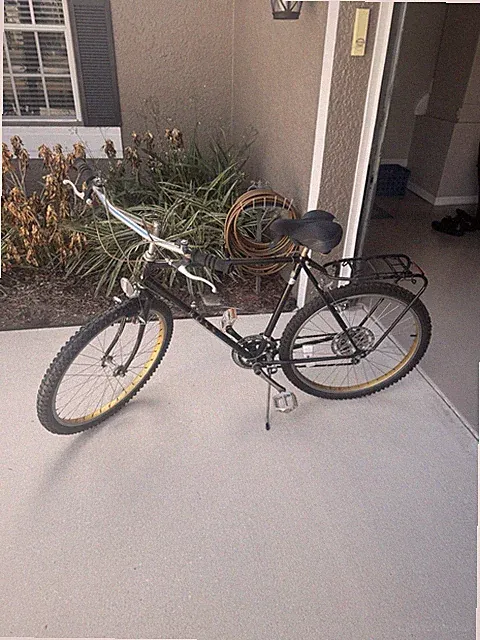 Vintage 4130 Ross Mountain Bike In Good Condition (15 Speed)
