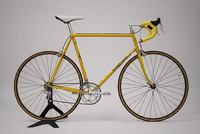 Vintage Guerciotti Team Bike 60cm Campagnolo Chorus 10 Speed Columbus Steel Road