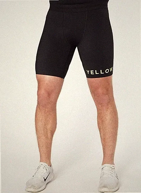 Yellow By SoulCycle 7” Biker Shorts - Cycling
