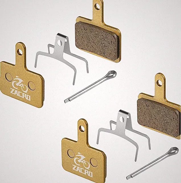 Zacro Bike Disc Brake Pads for Shimano Tektro TRP B01S M515 M525 MTB E-Bike Set
